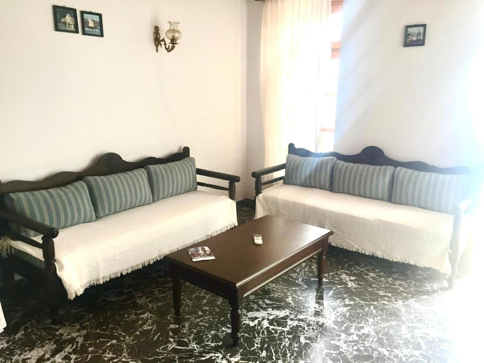 Anna Apartment Megali Ammos  Ngoại thất bức ảnh